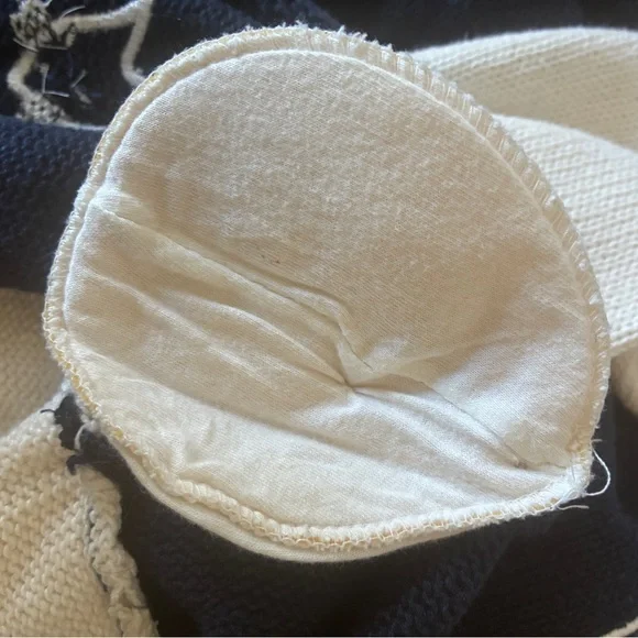 Christopher & Banks Navy and White Cat Sweater Size Large - Picture 14 of 14